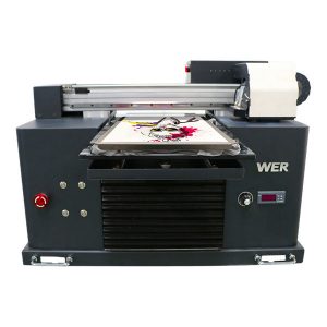 რვა ფერები იაფი ფასი 3d ციფრული dtg მაისური პრინტერი ტანსაცმელი, ტექსტილის flatbed პრინტერები იყიდება