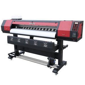 ეკო solvent plotter sublimation ჭავლური პრინტერი, ჭავლური plotter, ტანსაცმელი ნიმუში