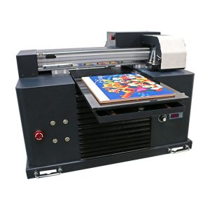 იაფი მცირე ზომის 6 ფერები 28 * 60cm uv პრინტერი a3