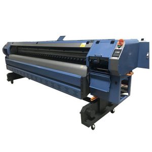 512i printhead ციფრული ვინილის Flex ფირნიშები გამხსნელი პრინტერი / საბეჭდი მანქანა